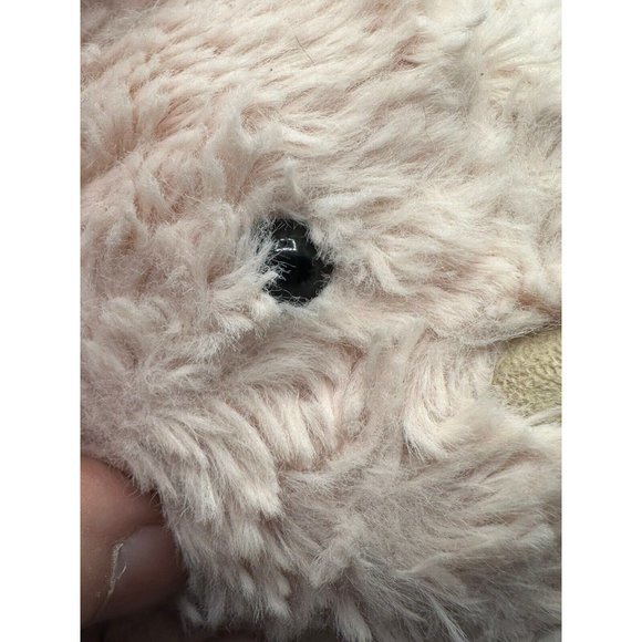 Steiff Tilda Pastel Pink Bunny Rabbit Stuffed Animal Beanbag Plush Toy‎ 12” - Picture 6 of 7